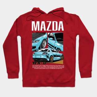 Innovative Mazda RX8 Design Hoodie